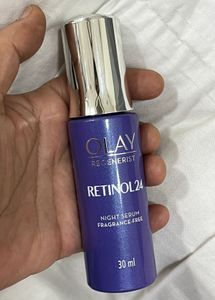 New Olay Retinol 24 Night Serum