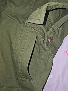 Olive Green Voxati Jacket