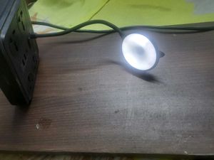 Desk LED Lamp With Multi Socket