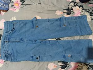 Light Wash Denim Jeans