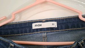 Blue Jeans Ankle Length