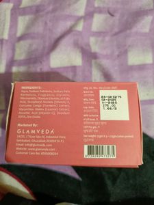 Pack Of 2 Glamveda Kojic Acid Soap