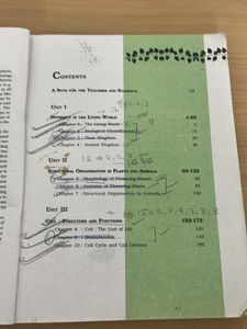 NCERT Class XI Biology textbook