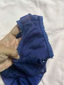 Blue Lace Panties