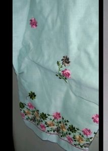 Grab Fast 🎉🎉Embroidered Stitched Trouser 🎉🎉