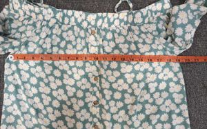 Daisy Printed Top