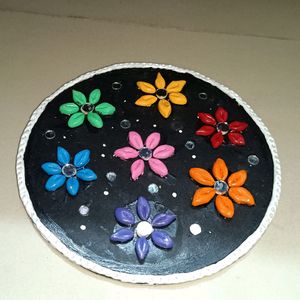 Lippan Art With Mirror Work