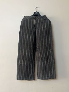 Striped Wide Leg Pants New