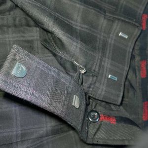 Men's Checked Formal Suit