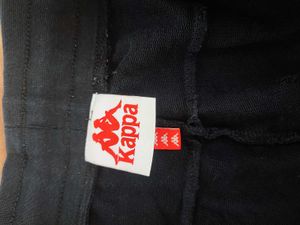 Kappa Black Pants