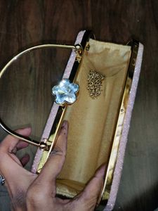 Cute Lavender Hand Purse