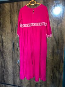 Anarkali Kurti Set