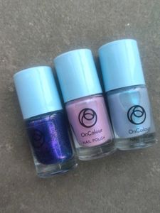 Oriflame On Colour Nail Polish Combo
