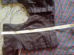 Black Stitches Blouse