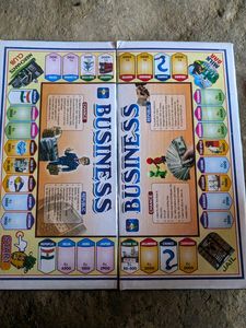 Business Board Game Indian Old Memories