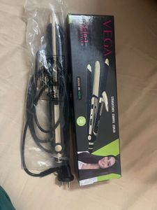 Vega 3 In 1 Hair Straightener, Curler & Crimper