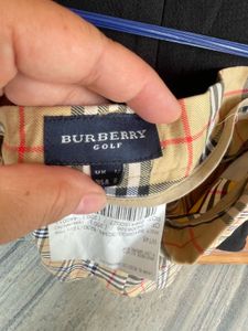Burberry Plaid Shorts