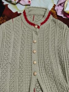 Stylish Knit Cardigan
