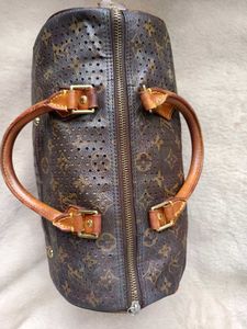 Louis Vuitton Perforated Fuschia Speedy 30