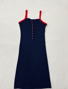 Navy Blue Dress