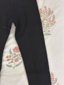 Zara Black Classic Pants
