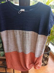 Beautiful Color Block Urbanic Top