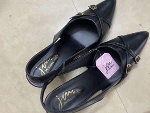 Black Mule  Heels