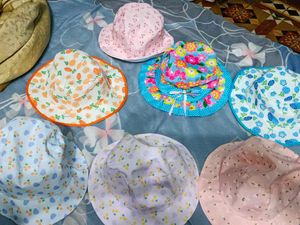 Kids Floral Bucket Hat