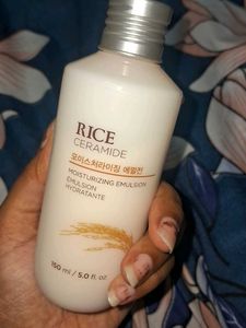 Face Shop Rice Ceramide Moisturizing Emulsion