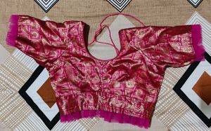 Shiny Pink Blouse