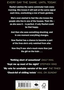 The Girl on Train - Paula