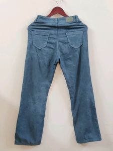 Straight denim