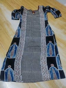 Pure Modal Silk Long Kurti