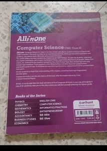 Computer Science CBSE Class 11, Arihant