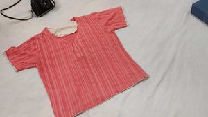 Pink Unisex T-shirts