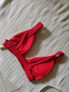 red Bikini Top