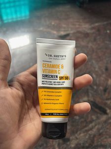 Dr. Sheth's Sunscreen SPF 50