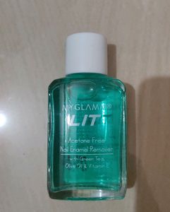 MyGlamm LIT Acetone Free Nail Enamel Remover 30ml
