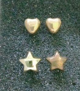 ❗Price Drop❗5 Cute Small Earrings