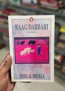Raag Darbari By Shrilal Shukla