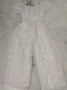 Floral Print Jumpsuit