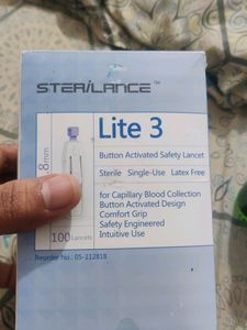 Sterilance Sterile  lancet For diabetics Abbot