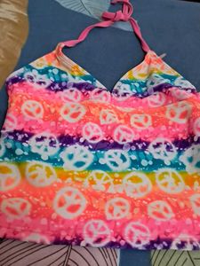 Combo Of Four Imported  Hnm Bra Top