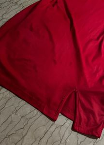 Red Bodycon Mini Dress