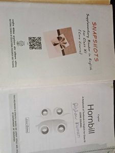 English Textbook For 11th Class(Hornbill, Snapshot