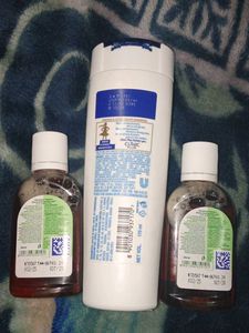 Clinic Plus Shampoo &amp; Dettol
