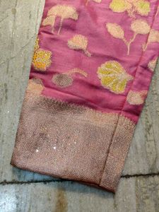 Beautiful Weaving Kurta Set