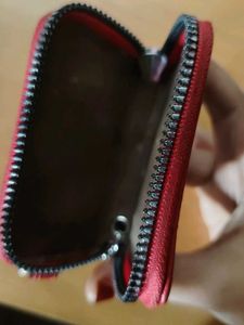 Red Key Wallet