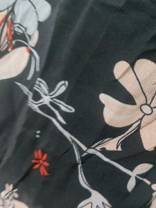 Floral Print Palazzo Pants