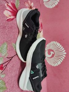 Reebok Black Running Shoes